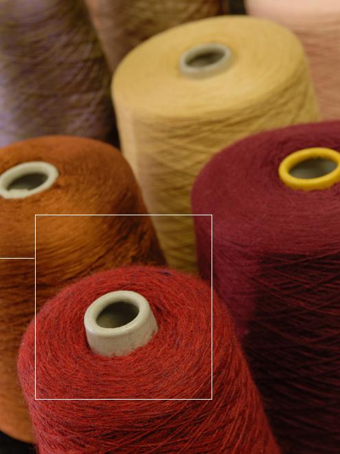 knitwear tops and bottoms-all start as yarn